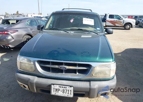 1999 Ford Explorer Eddie Bauer/Limited/Xlt из США, поврежденный, VIN 1FMDU34E1XZA44295